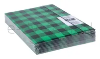 Teczka Z Gumką Office Products, Karton/Lakier, A4, 320Gsm, 3-Skrz., Mix Kolorów W Kratę - 20