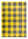 Teczka Z Gumką Office Products, Karton/Lakier, A4, 320Gsm, 3-Skrz., Mix Kolorów W Kratę - 3