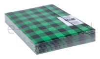 Office Products Teczka Z Gumką, Karton/Lakier, A4, 320Gsm, 3-Skrz., Mix Kolorów W Kratę - 10