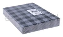 Office Products Teczka Z Gumką, Karton/Lakier, A4, 320Gsm, 3-Skrz., Mix Kolorów W Kratę - 19