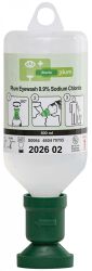 PLUM Eyewash Płyn do oczu 0,9% chlorku sodu, z nakładką na oko, 500ml
