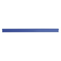 Donau Listwa Zaciskająca, Pvc, A4, 10Mm, Do 100 Kartek, Niebieska 