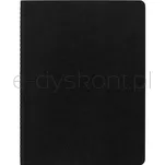 Zestaw 3 Zeszytów MOLESKINE Cahier Journals XL (19x25cm) gładki, 120 stron, czarny - 3