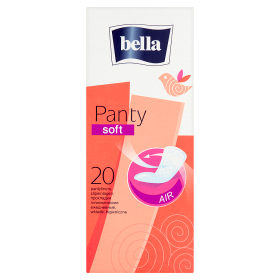 Bella Podpaski Panty Soft 20 Sztuk(p)