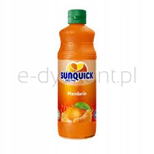 Sunquick koncentrat napoju o smaku mandarynki 700 ml