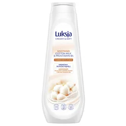Luksja Płyn Do Kąpieli Creamy Soft Kremowy Mleczko Bawełniane I Prowitamina B5 900 Ml