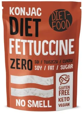 Makaron Konjac Fettuccine Shirataki Bezgl. 200 G