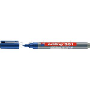 Edding Marker do tablic e-361 1mm, niebieski