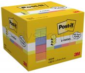 Post-It Karteczki Samoprzylepne Z-Notes, 76X76Mm, 6X100 Kart., Mix Kolorów Neonowych  - 3