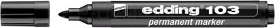 Marker permanentny e-103 EDDING, czarny