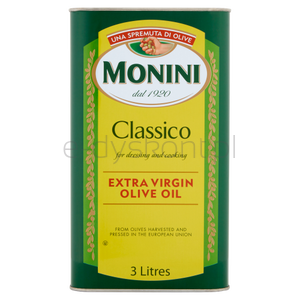 Monini Oliwa Z Oliwek Extra Vergine Classico 3 L