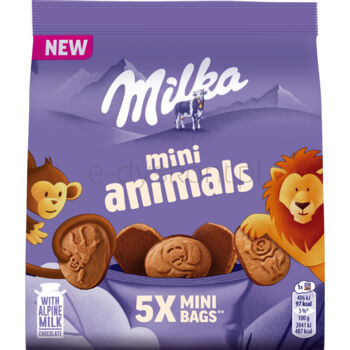 Ciastka Milka Animals 99,5g