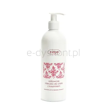 Ziaja Kaszmir Mleczko Do Ciała Odżywcze 400 Ml