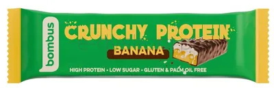 Baton Crunchy Protein Bananowy Bezgl. 50 G
