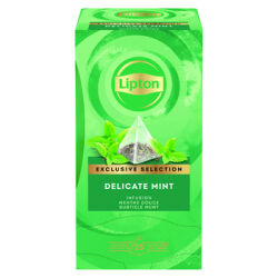 Lipton Piramida Delicate Mint 25 kopert (mięta pieprzowa)
