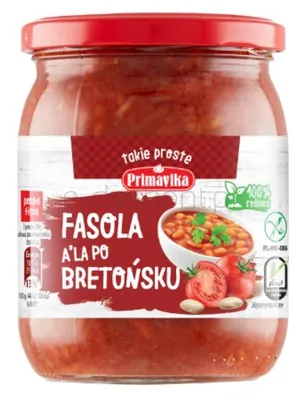 Fasolka A'La Po Bretońsku 480G
