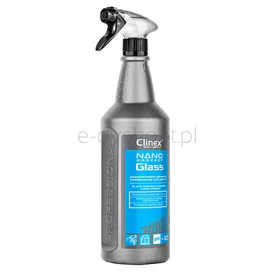 Clinex Preparat Nano Protect Glass, do mycia szyb, 1l