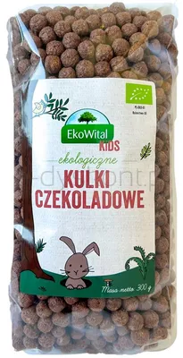 Kulki Czekoladowe Bio 300 G