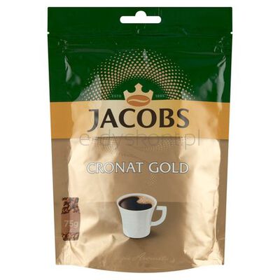 Jacobs Kawa Rozpuszczalna Cronat Gold 75 G