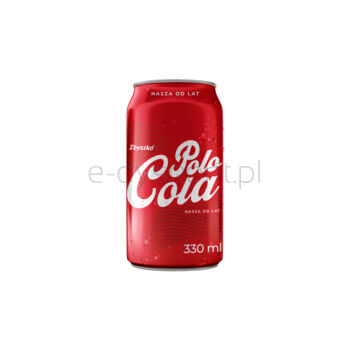 Napój Zbyszko Polo Cola 330ml