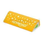 Gumka uniwersalna KEYROAD Roofix, trójkątna, pakowane na displayu, mix kolorów - 2