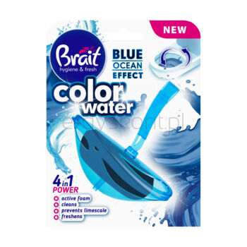 Kostka do wc BRAIT barwiąca Blue Ocean 40G