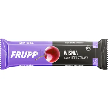 Celiko (Frupp) Baton Liofilizowany Wiśniowy Bezglutenowy 10 G