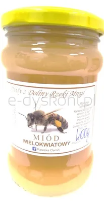 Miód Wielokwiatowy 400 G