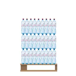 Woda Mineralna Aqua Polonia, Niegazowana, 1,5L Półpaleta 240 sztuk