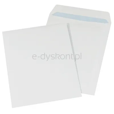 Koperty samoklejące Office Products SK, C5, 162x229mm, 90gsm, 500szt., białe