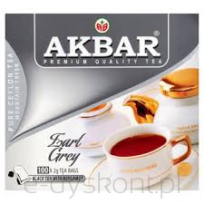 Akbar Herbata Earl Grey 100 Torebek