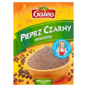 Pieprz Galeo Czarny Mielony 15 G Mccormick