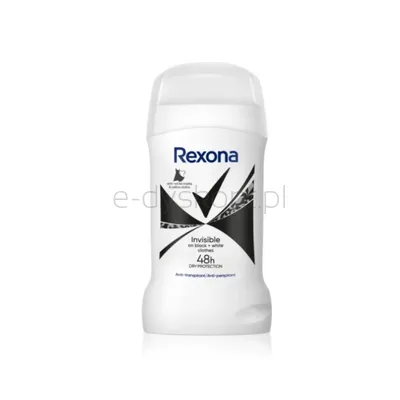 Rexona Antyperspirant Invisible on black + white clothes 50ml