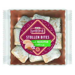 Lambertz Stollen z nadzieniem marcepanowym 350g