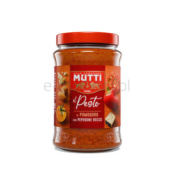 Mutti Pesto Arancione z pomarańczowych pomidorów 180 g