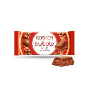 Czekolada Roshen Mleczna Z Bąbelkami 80G