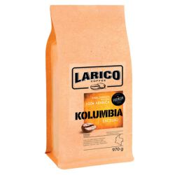 Larico Kawa Kolumbia Excelso, Ziarnista, 970g