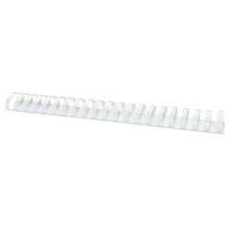 Office Products Grzbiety do bindowania A4, 45mm (440 kartek), 50 szt., białe
