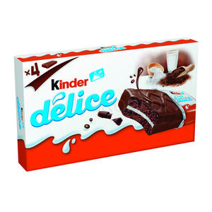 Baton Kinder Delice Cacao 4X39 G
