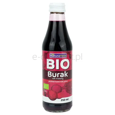 Naturavena Bio Sok Z Buraków KiSzamponych Bio 250 Ml