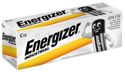 Energizer Bateria Industrial, C, LR14, 1,5V, 12szt.