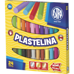 Astra Plastelina  24 kolory