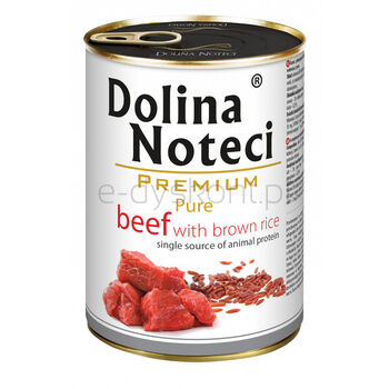 Dolina Noteci Pure Puszka dla Psa Wołowina 400g