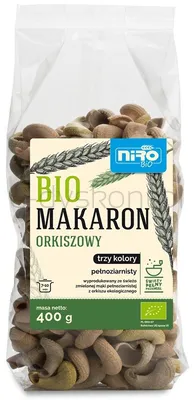 Makaron Orkiszowy Trzy Kolory 400 G Bio