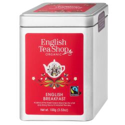 English Tea Shop Herbata English Breakfast Sypana W Puszce 100G Bio