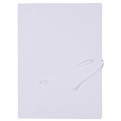 Office Products Teczka Wiązana Budget Pro, Karton, Biała Wewn., A4, 250Gsm, 3-Skrz., Biała