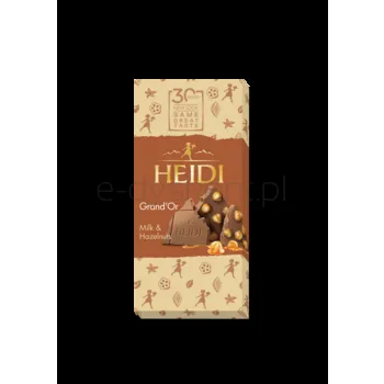 Heidi Grand'Or MilkHazelnuts 80G