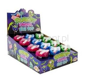 Lizak Zoombi Kiss Pop Maxco 15 G