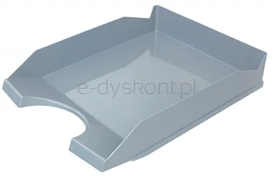 Office Products Szufladka Na Biurko Polistyren/Pp, A4, Szara