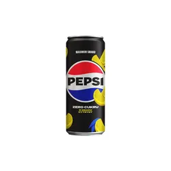 Pepsi Napój Gazowany Zero Cukru O Smaku Cytrynowym 330 Ml SK